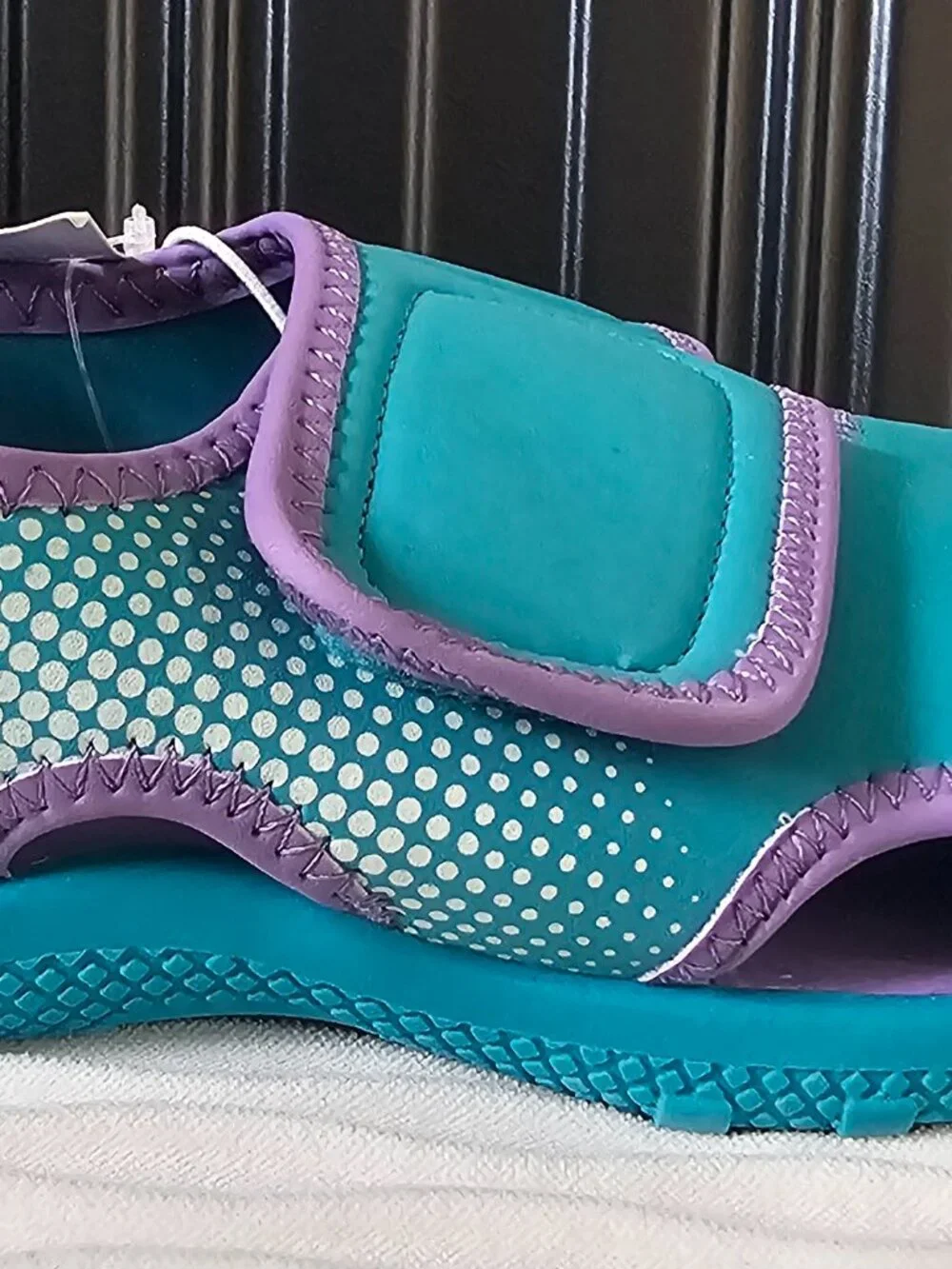 Cat & Jack Toddler Turquoise/Purple Water Sandals Size Toddler XL 11/12